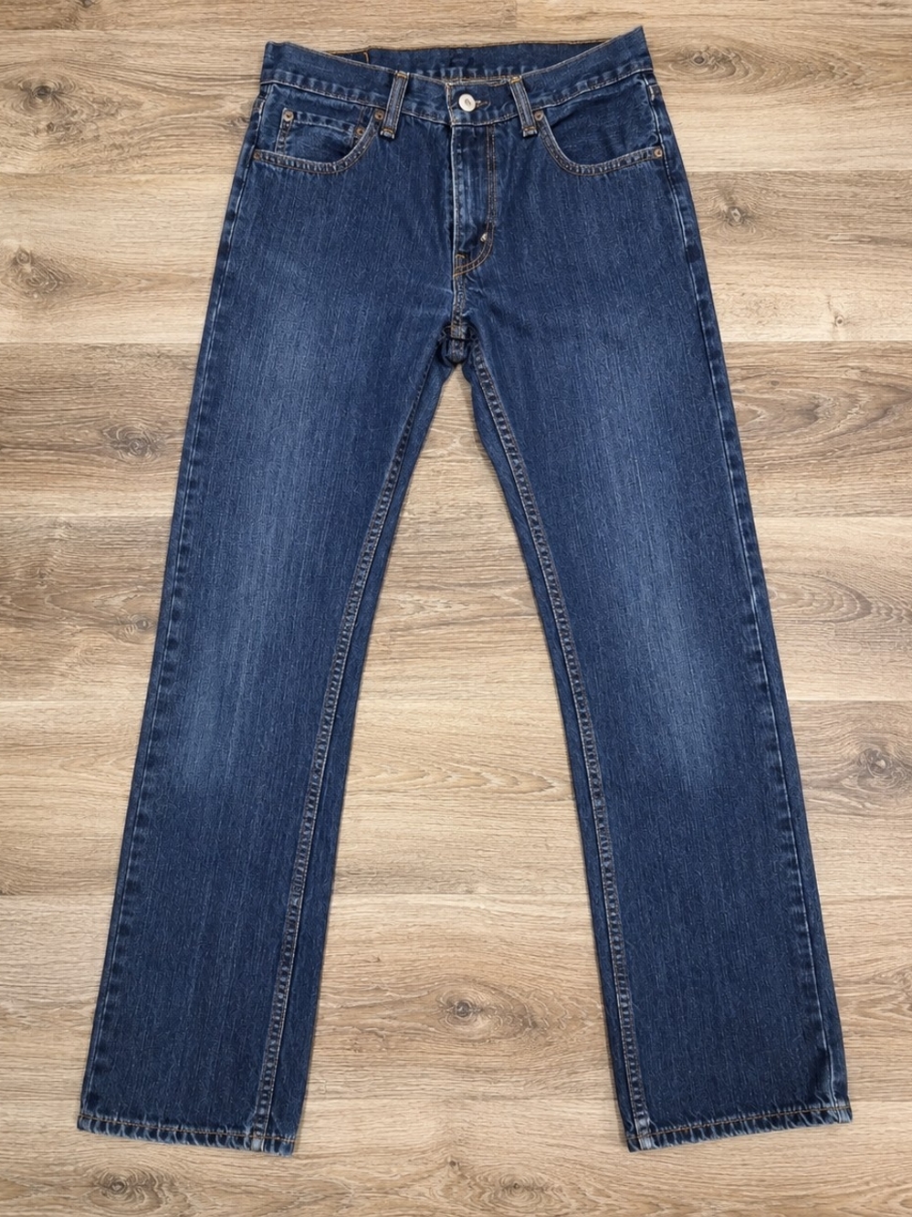 Levi’s 559 Men’s 29x32 Relaxed Straight Dark Wash 100% Cotton Jeans